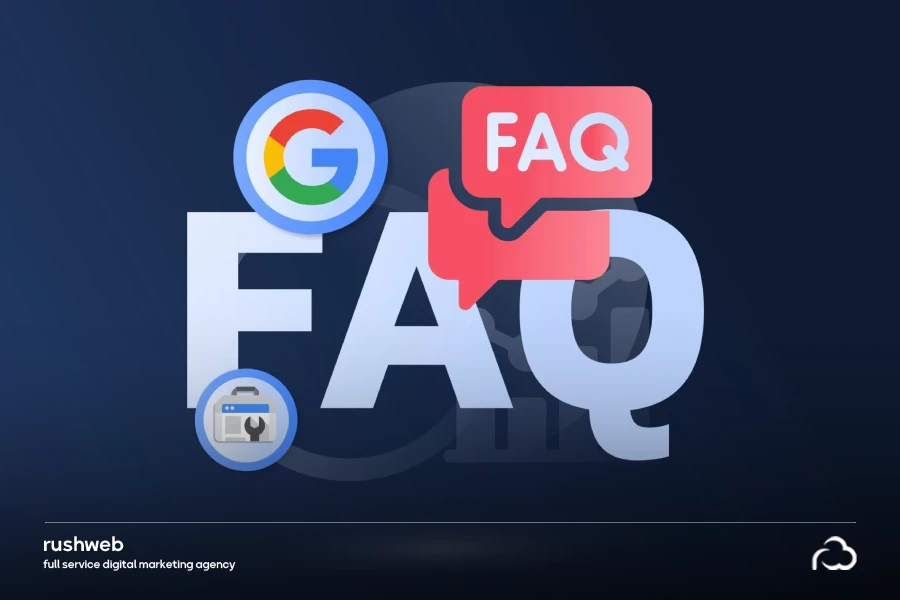 ساخت لینک در پرسش و پاسخ گوگل (FAQ)