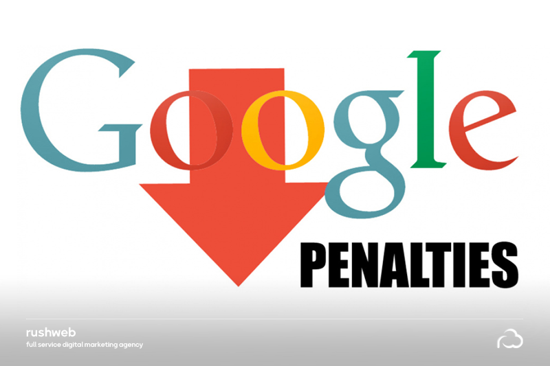 جریمه‌های گوگل