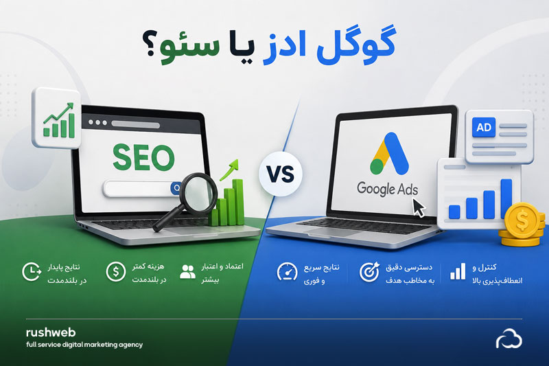 گوگل ادز یا سئو